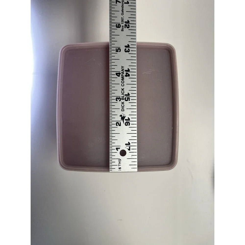 Tupperware vintage square